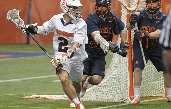 THRILLER: Rice's overtime goal propels No. 16 Syracuse to 9-8 win over No. 6 Virginia 