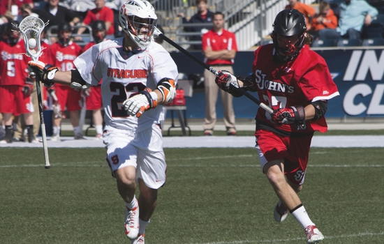 Syracuse's balanced attack too much for St. John's in 13-11 Orange victory