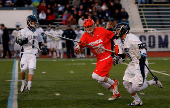 GIVING IT AWAY: Syracuse's futility at faceoff X costs Orange in 11-10 loss to Villanova