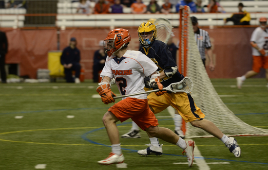CLOCKWORK ORANGE: Syracuse makes quick work of Canisius, 17-5 with 2nd-quarter offensive explosion