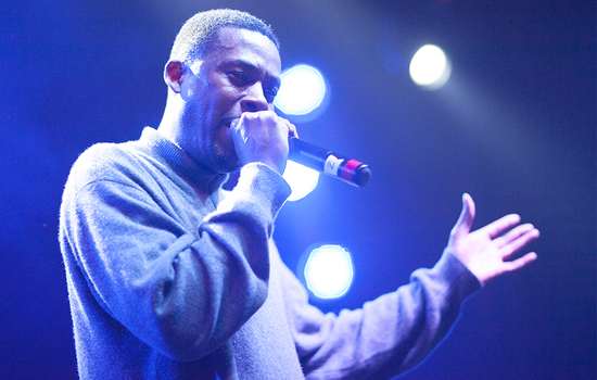 GZA from Wu-Tang Clan rocks the Westcott Theater stage