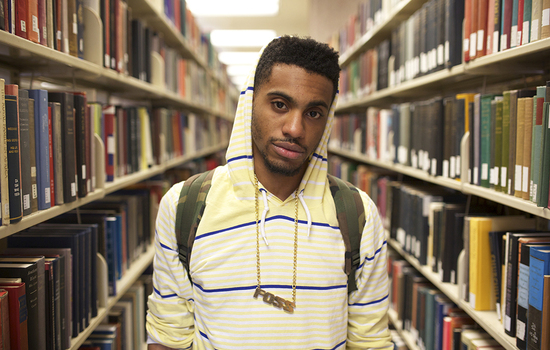 Mightier than the sword: Rapper Jay Foss writes honest, smooth lyrics, infuses education into hopeful music career