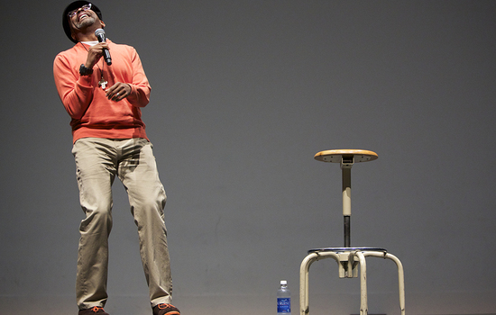 Filmmaker Spike Lee discusses college years, path to success