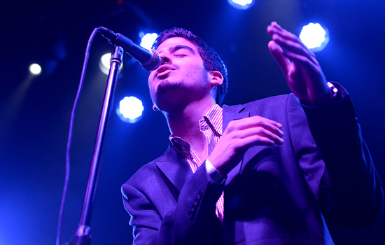 Smooth operators: Fusion funk band The Monk gives off relaxed, mellow vibe both on and off stage