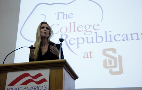 Conservative political commentator Ann Coulter discusses future of Republican Party 