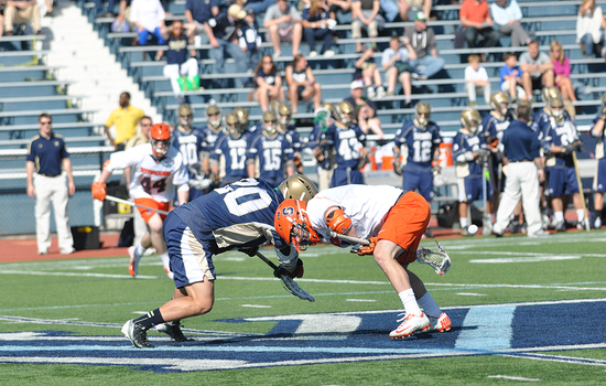 Syracuse must hold its own at the faceoff X to win second straight Big East tournament championship