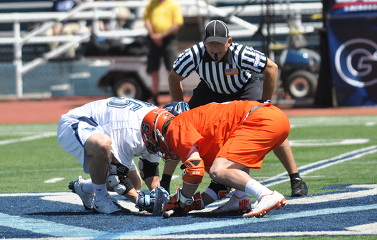 Daddio, aggressive Syracuse wings earn Orange critical possessions at faceoff X