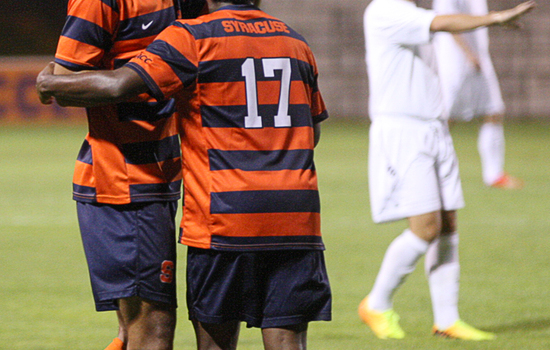 Nanco showcases speed as part of deep SU freshman class 