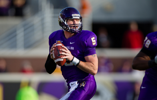 East Carolina's Carden overcomes obstacles to become elite offensive star