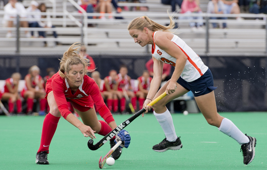 Geyer nets 2 game winners as Orange sweeps weekend pair