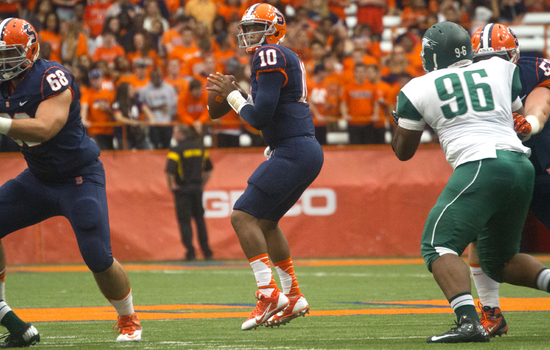 Hunt to start against Tulane after strong showing versus Wagner 