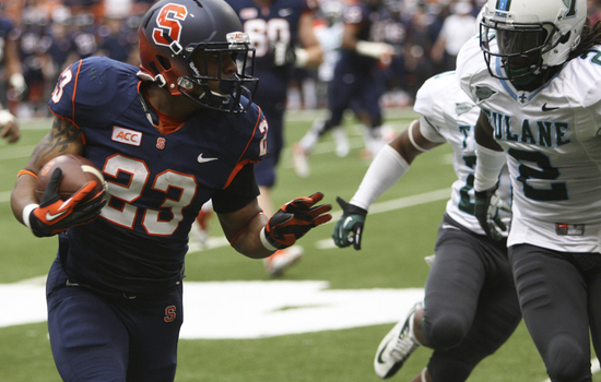 SU running backs turn in 2nd straight strong performance