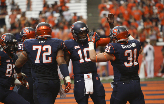 RIDING THE WAVE: Syracuse thrashes Tulane in 2nd straight 50-plus point victory