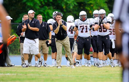 Nichols returns to alma mater, Davidson, with hopes of revitalizing program
