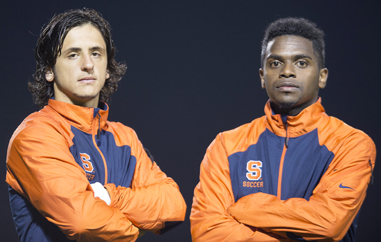 Halis, Nanco bring familiarity to inexperienced Syracuse offense 