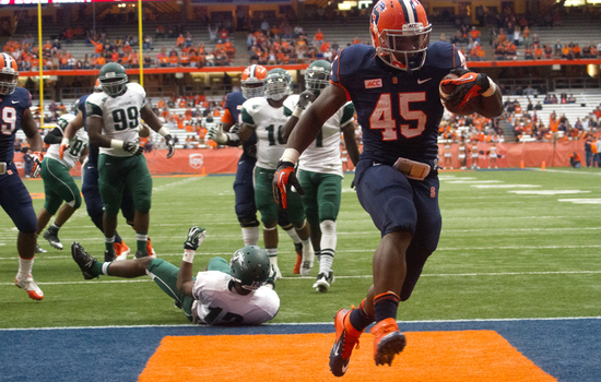 Send it in, Jerome: After decision to return to school, Smith guides Syracuse into ACC with something to prove