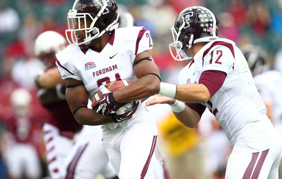 Running back Koonce leads Fordham to historic start