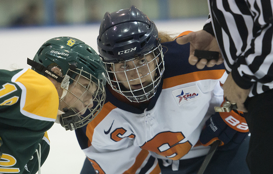 Orange misses out on scoring chances in 2-1 loss to Clarkson 