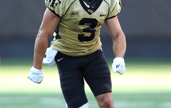 Shafer praises Wake Forest wide receiver Campanaro