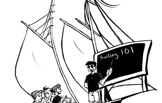 Study Aboard: SUNY-ESF students set sail on semester at sea to study marine biology oceanography