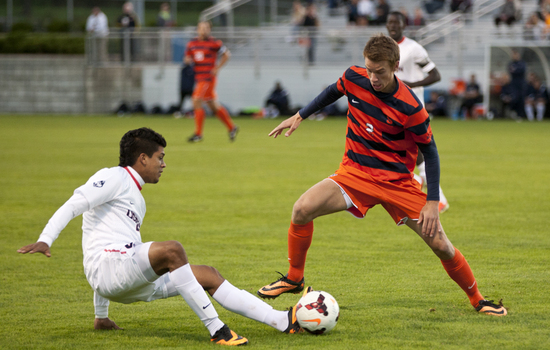 Freshman Alseth develops into one of conference's best right backs 