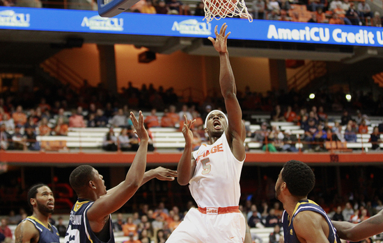 Fair's 18 points lead Syracuse in exhibition rout of Ryerson