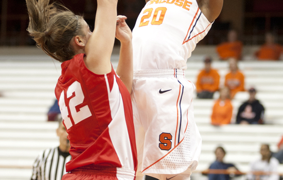 Sykes turns in all-around performance during Syracuse's rout of Cornell