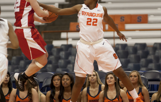 Ford looks to contribute as 6th man when Syracuse hosts Maryland Eastern Shore