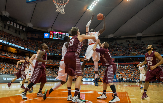 Gallery: Syracuse defeats Colgate