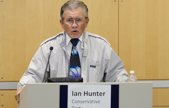 Three-dimensional: Hunter hopes to improve community through private waste removal, handling of vacant buildings