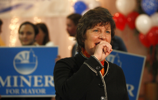 Miner wins election with more than two-thirds of vote