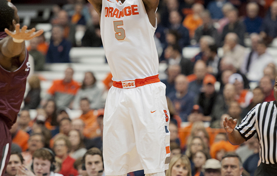 FAIRLY EASY: Fair scores career-high 26 points as Syracuse cruises to victory against Fordham