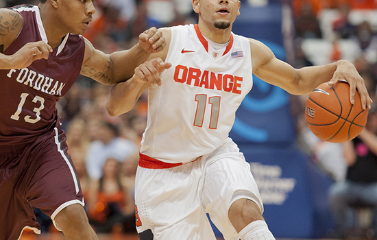 Ennis scores 16 points in strong all-around performance against Fordham