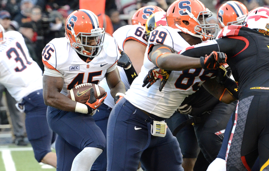 Smith scores both Syracuse touchdowns in win over Maryland