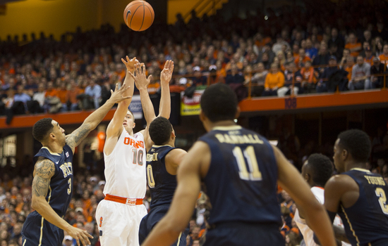 Fair, Cooney continue shooting woes against Pittsburgh