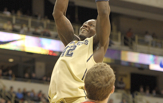 Him in mind: Pittsburgh's Zanna uses father's death as motivation in basketball journey half a world from home