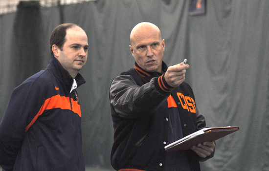 Newborn takes 1st steps as 5-star freshman at Syracuse 