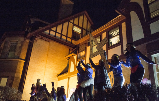 No place like home: Sorority recruitment comes to a close as women receive house bids