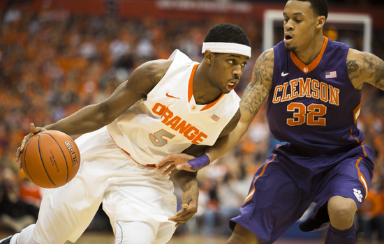 BACK ON TRACK: Fair rebounds from rough outing, leads No. 1 Syracuse past Clemson