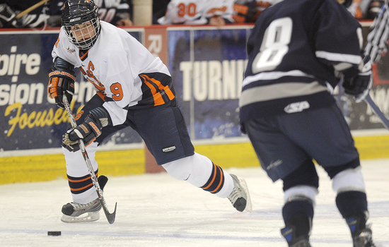 Former Syracuse captain Marty plays in 3rd Olympic games for Switzerland  