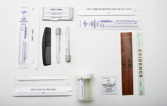 First step: Victims of sexual assault seek medical, forensic resources 