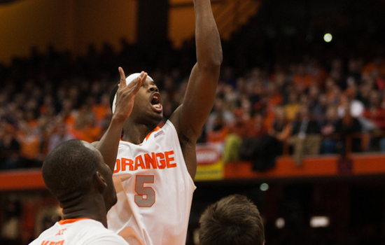 Syracuse stumbles into Notre Dame game after emotionally draining win versus Duke