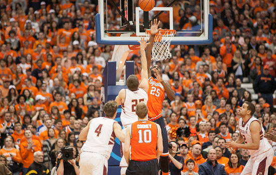 Gallery: Syracuse takes on Boston College in the Carrier Dome