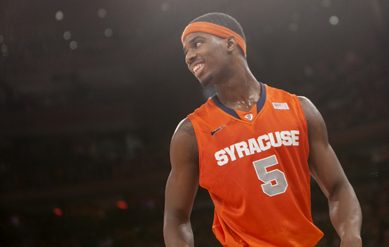 Path to the top: A look back at C.J. Fair's journey as he enters his final NCAA Tournament