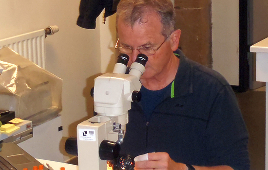 Shell shocked: Alumnus creates chemical-free solution to eradicate invasive mussels in lakes