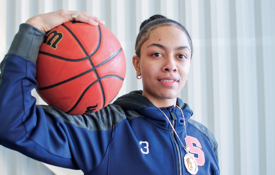 The one constant: Coffey uses basketball to stay on track through adoption, divorce 