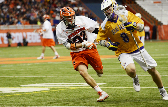Evans sees limited playing time for Syracuse despite lofty expectations 