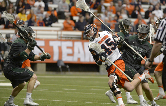 ALMOST UNBEARABLE: Syracuse stumbles to lackadaisical 10-8 win over Binghamton 