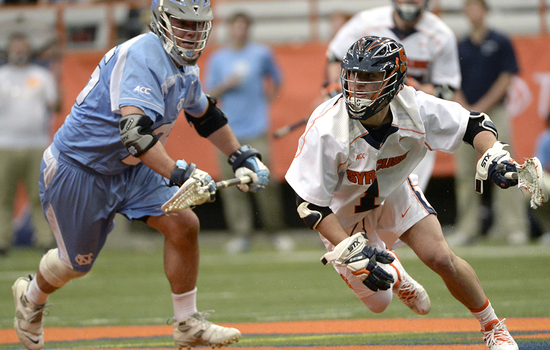 Daddio wins 18-of-26 faceoffs in No. 7 Syracuse's double-overtime win over No. 4 North Carolina
