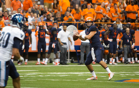 Wilson steps in after Hunt's ejection, gives mixed performance in win over Villanova